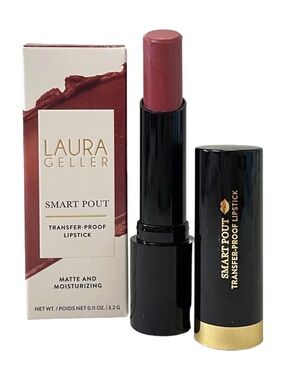 Laura Geller Smart Pout Transfer-Proof Moisturizing Matte Lipstick